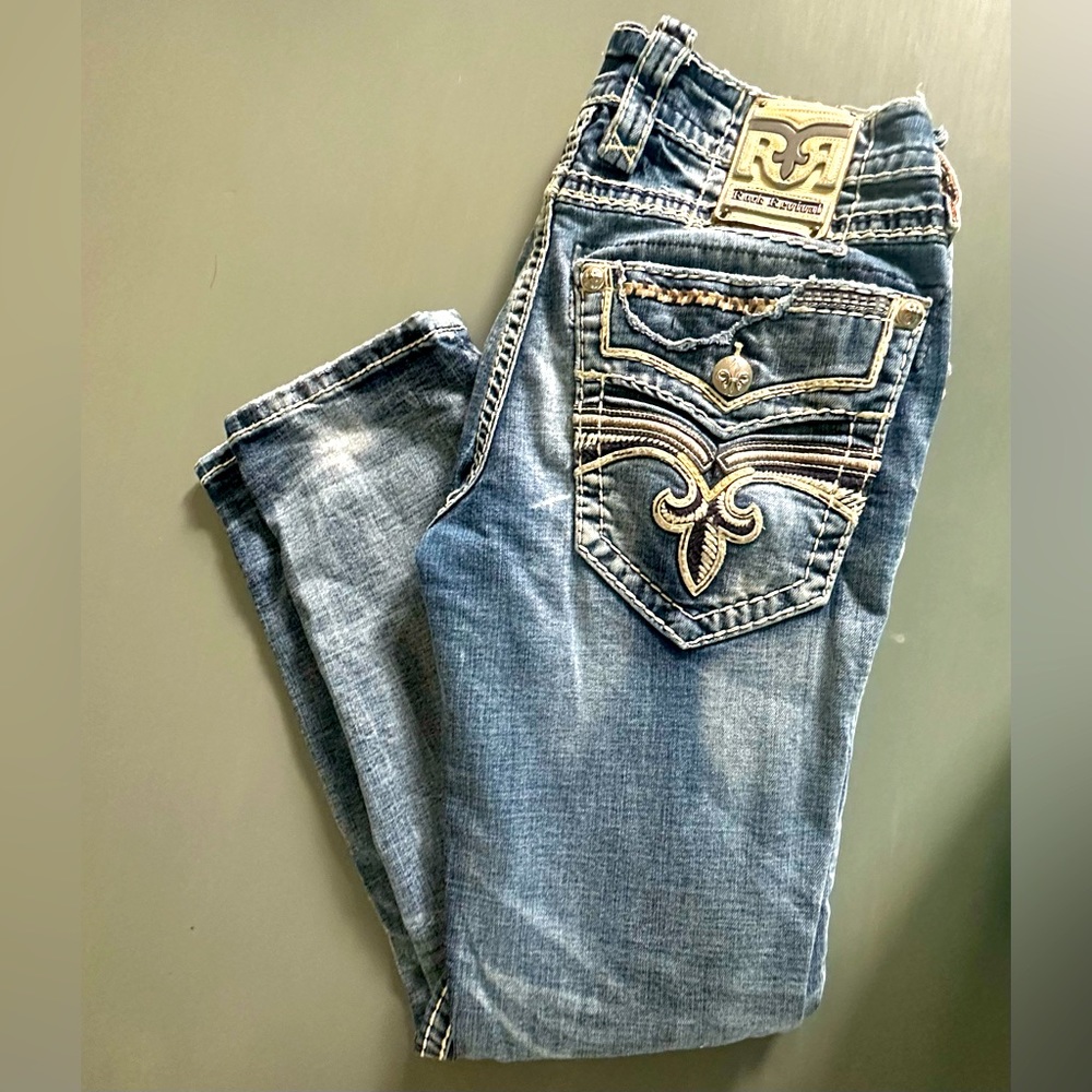 Men’s Rock Revival Jeans